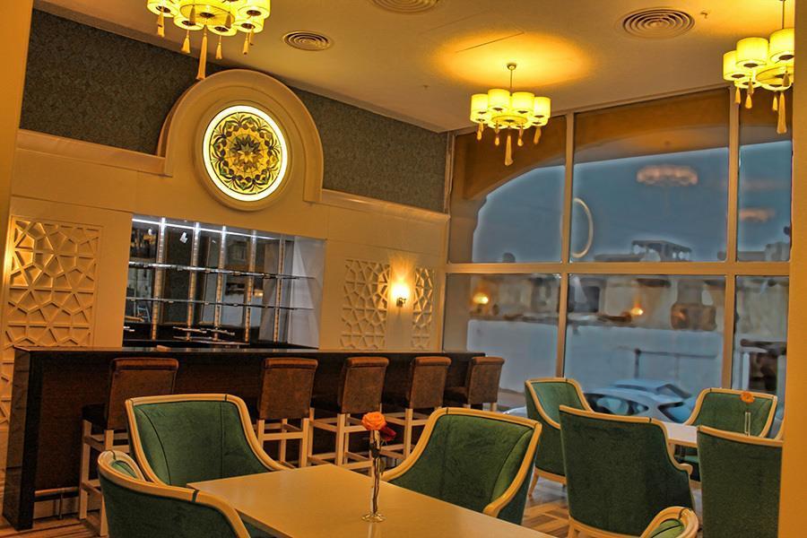 Shams Al-Basra Hotel Restoran gambar